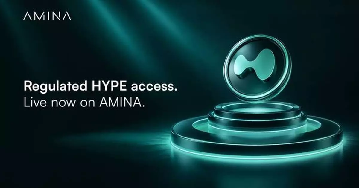 AMINA Adds Trading and Custody for HYPE as Hyperliquid’s Institutional Profile Gains Traction