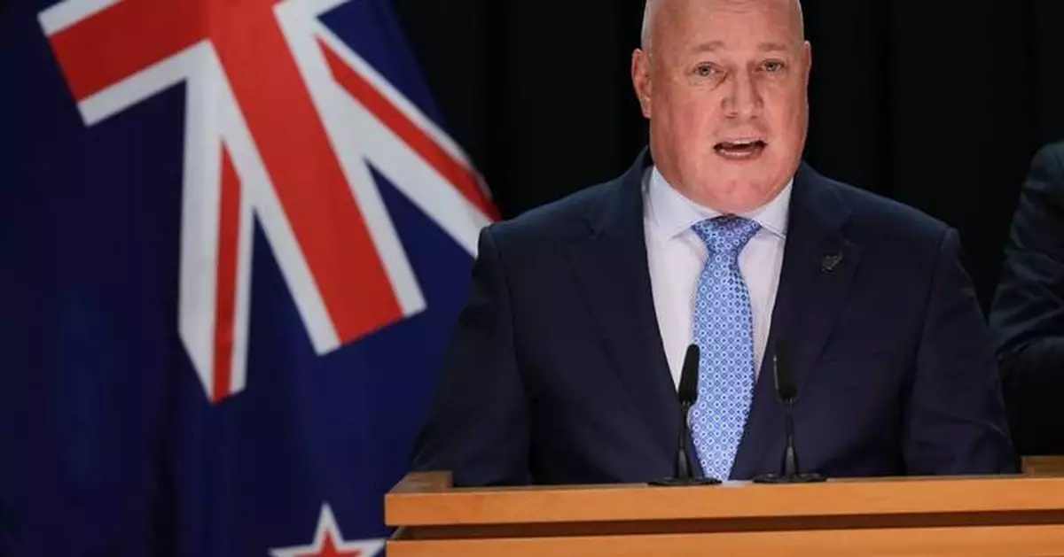 Luxon survives another leadership vote months before New Zealand's election
