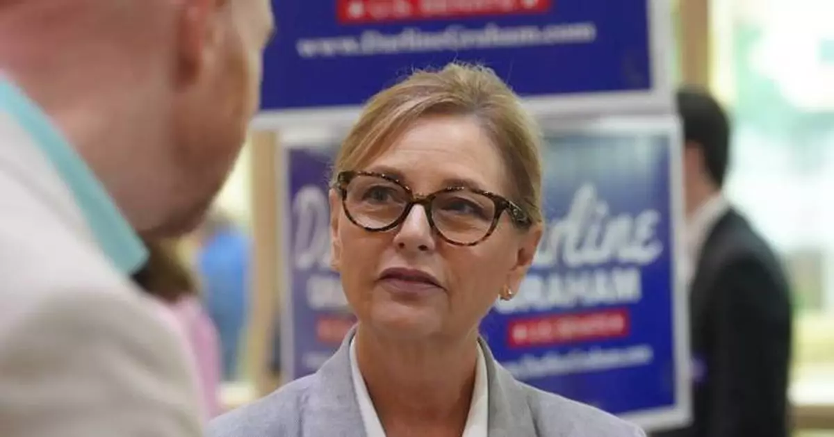 Darline Graham promotes Trump's agenda in her political debut ahead of special Senate primary