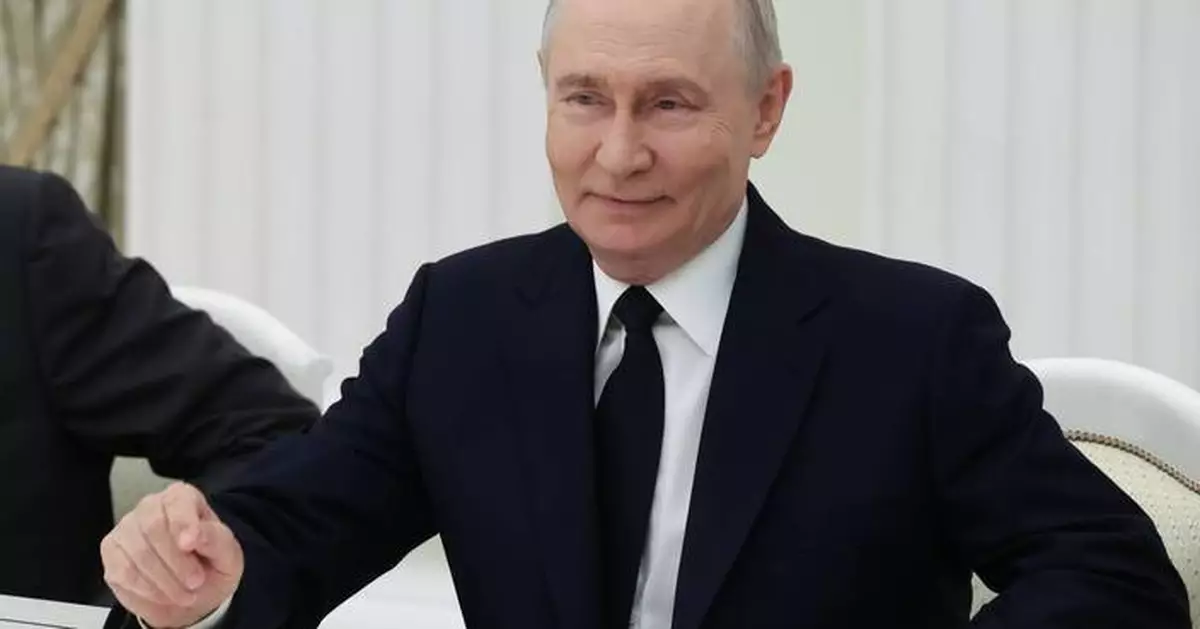 Putin decree lets Russia take control of infrastructure damaged in Ukrainian drone attacks