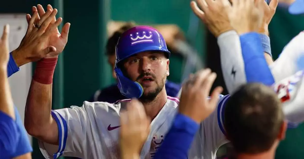Royals use 3 solo homers to power past Tigers 5-2 for a sixth straight win