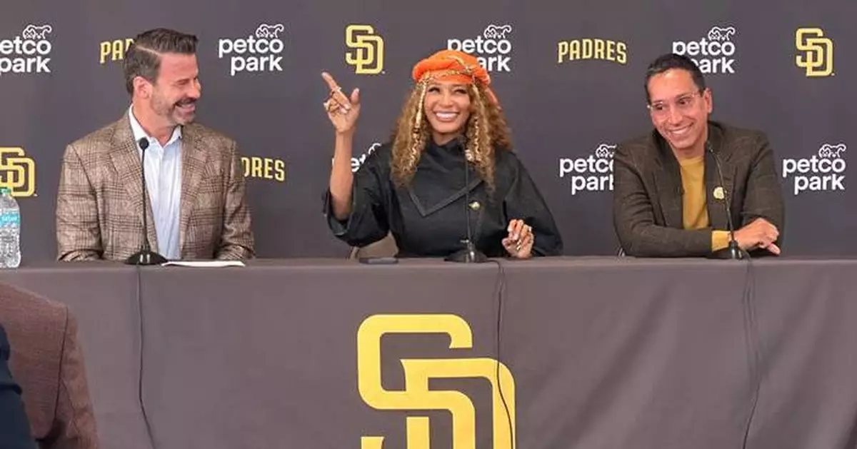 New Padres owners José E. Feliciano and Kwanza Jones vow to pursue San Diego's first championship