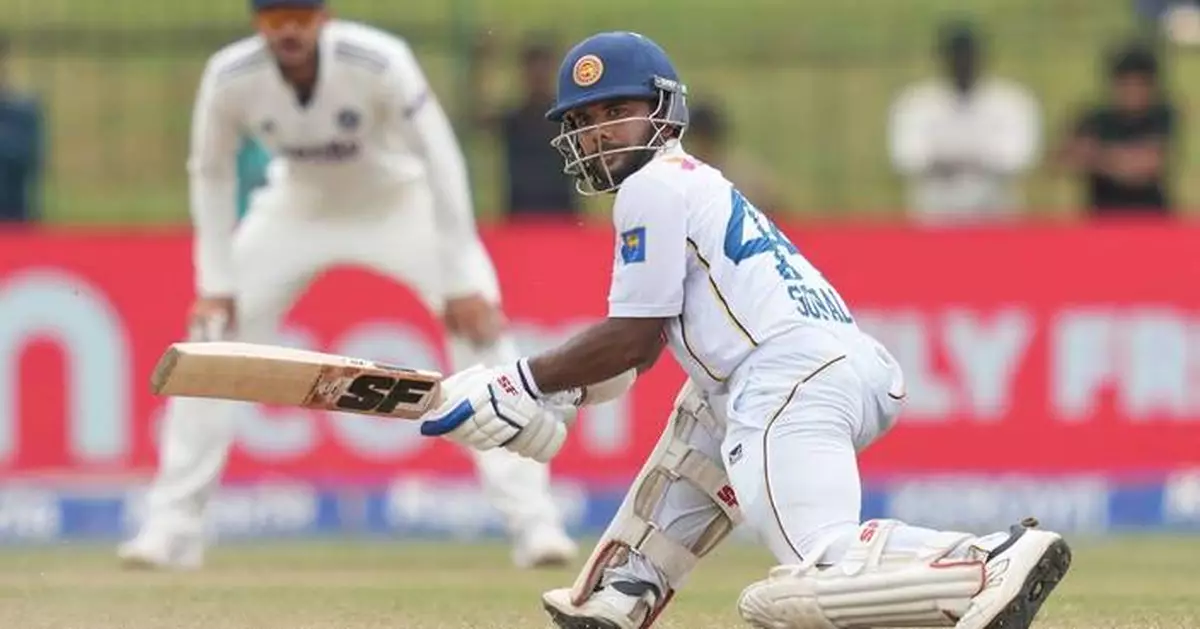 Dinusha’s 55 not out lifts Sri Lanka to a 116-run lead at lunch on Day 5 of 2nd cricket test