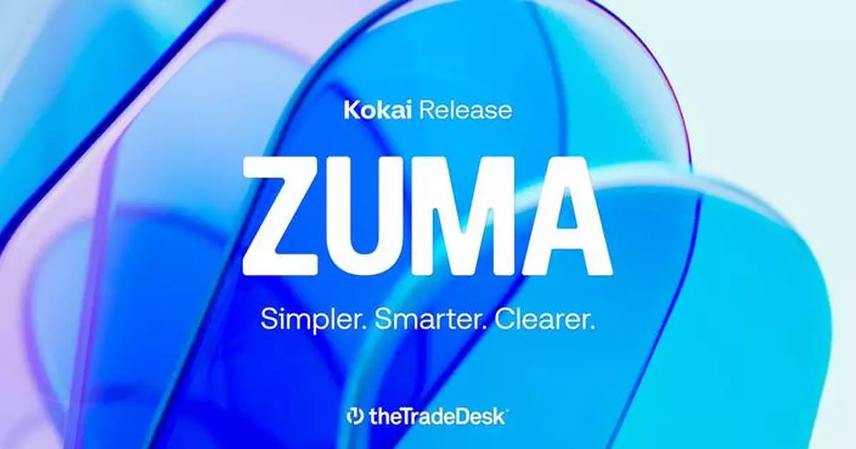 The Trade Desk Introduces Kokai Zuma, the Latest Release of Kokai