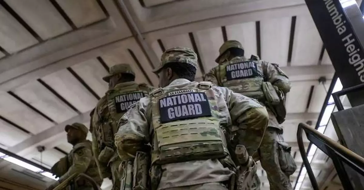 Trump threatens lawsuit against nonprofit that questioned whether National Guard plan lessened crime