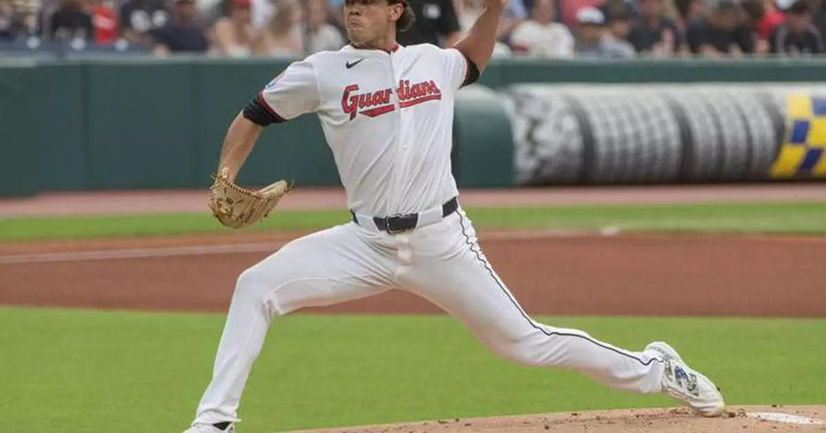 Cantillo, 3 relievers combine on 1-hitter, Guardians down Padres 6-1 for Cleveland's 10,000th win