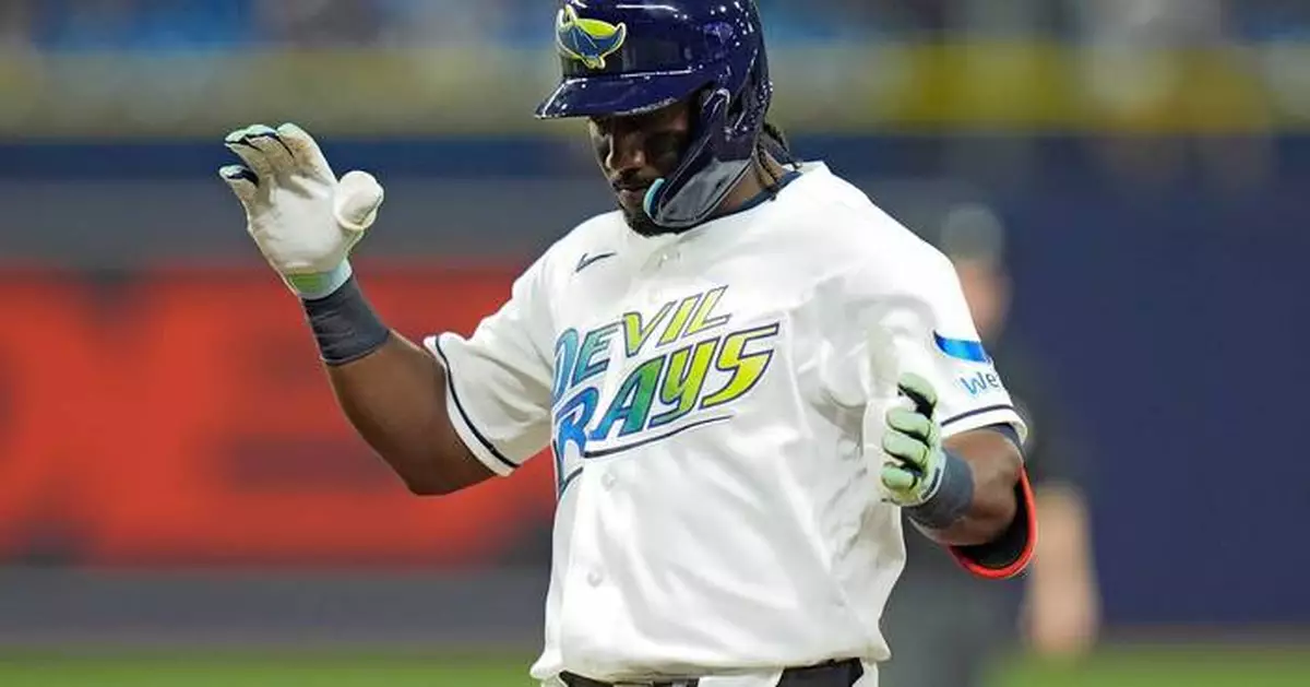 Diaz, Mullins homers power AL-leading Rays to a 9-4 win over the Padres for 80th victory