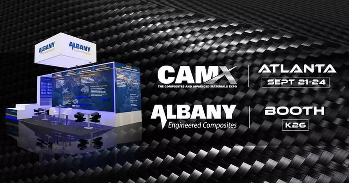 Albany Engineered Composites to Showcase Advanced Composite Solutions at CAMX 2026