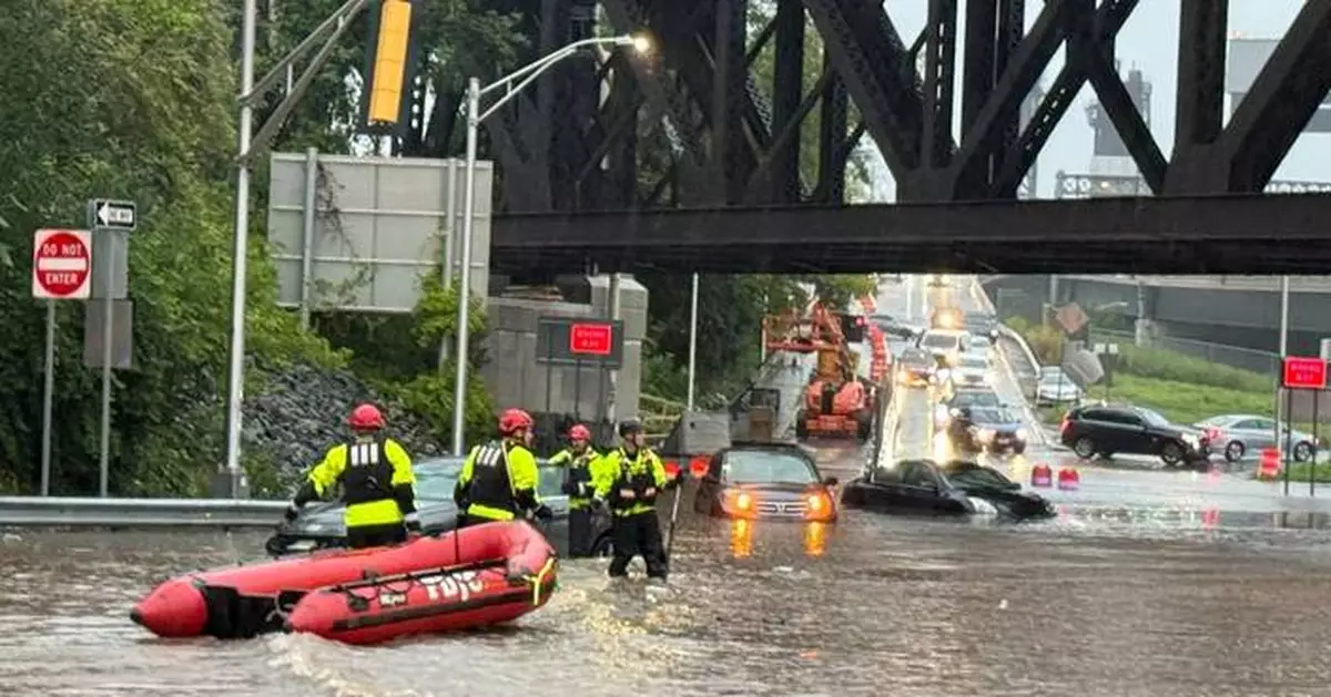 Cleanup underway after tornadoes touch down in Delaware and New York's Long Island