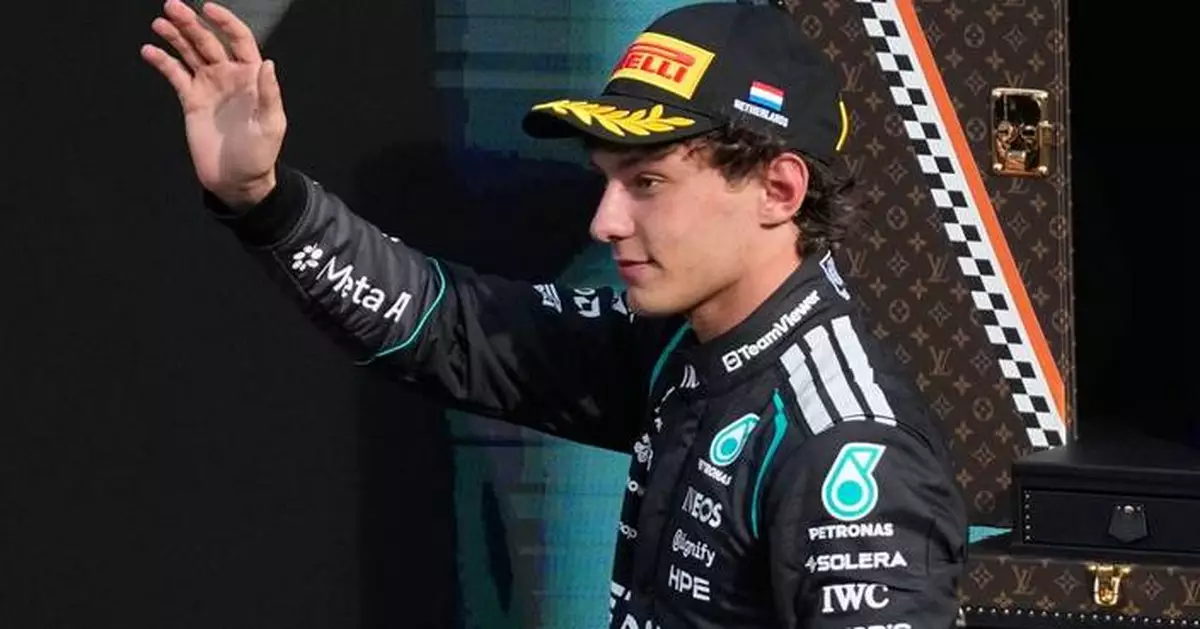 Mercedes boss Toto Wolff defends ordering Russell to let Antonelli by