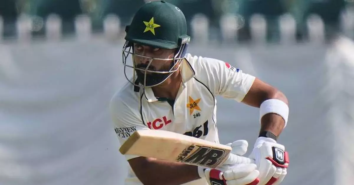 Pakistan takes control on Day 3 of the 2nd cricket test against West Indies