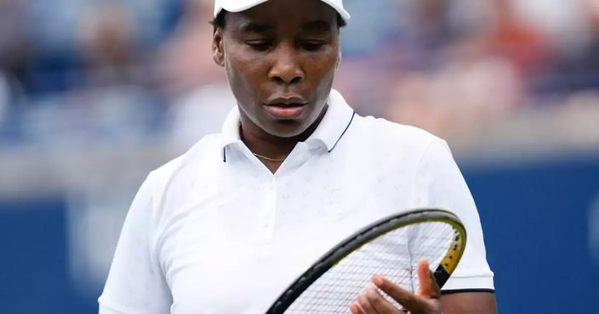 Venus Williams-Bublik, married couples among new teams entered for US Open mixed doubles