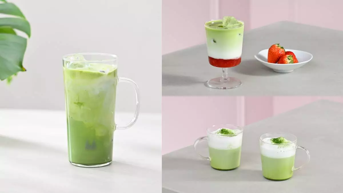 Beyond matcha, HARIO’s Matcha Latte Frother can be used to make a variety of foamed and blended drinks. (Credit: HARIO©)