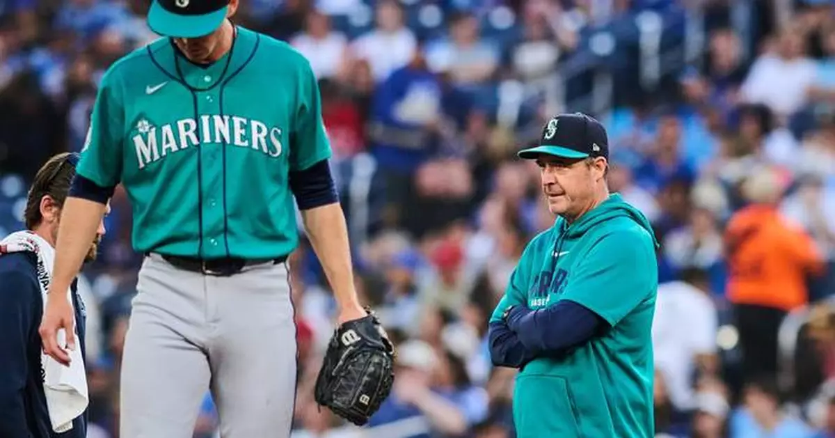 Struggling Mariners put RHP Emerson Hancock on 15-day IL because of strained left adductor