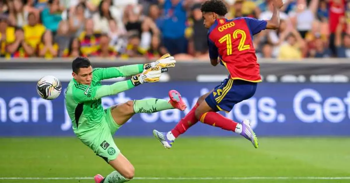 Crystal Palace signs US teenager Gozo in $15M club record sale for Real Salt Lake