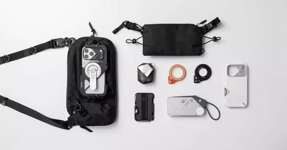 AULUMU Expands Urban Gear Line with B01 and B02 Magnetic Sling Bags