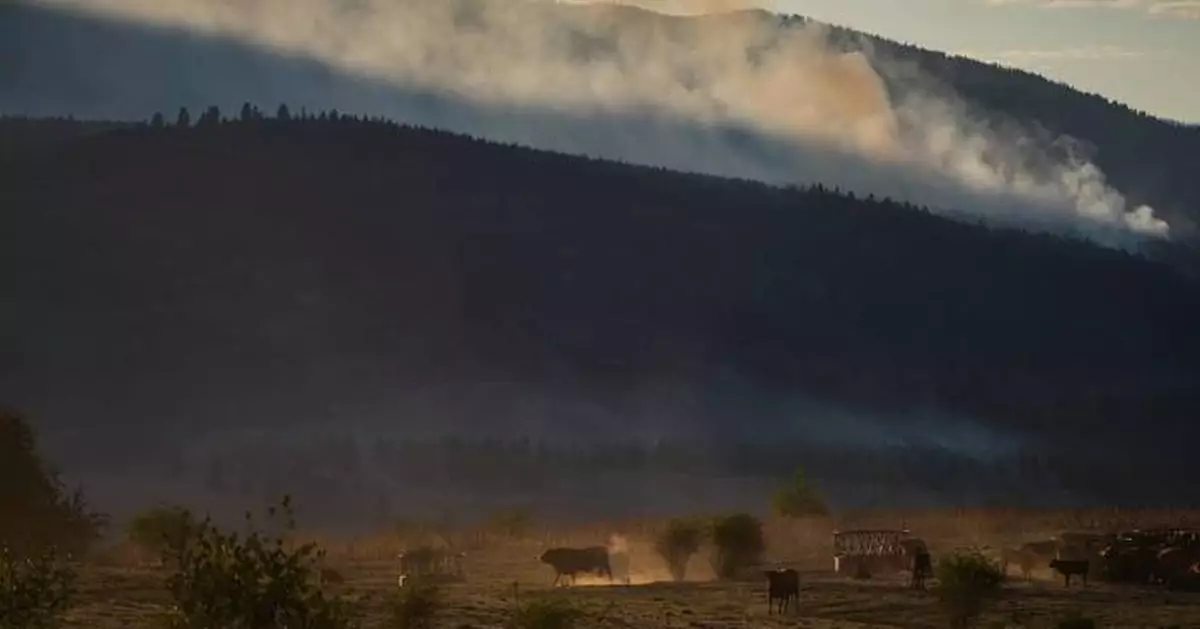 Wildfire destroys about 230 homes in western Canadian Indigenous community, officials say