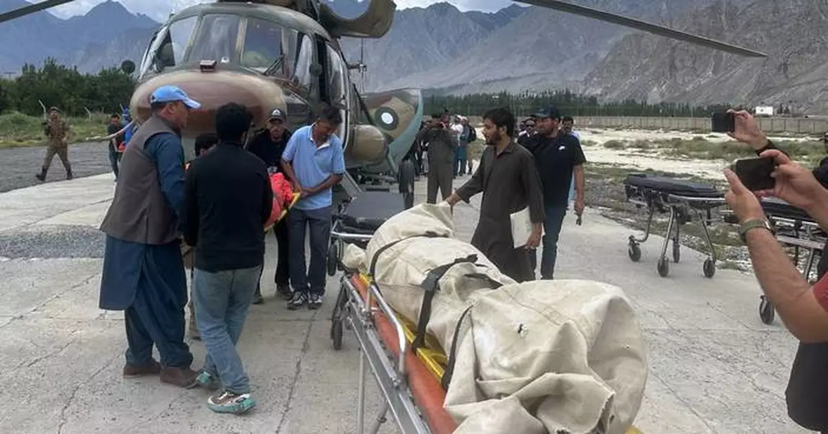 Pakistan army helicopters airlift bodies of famed climber Purja and 4 others killed in avalanche