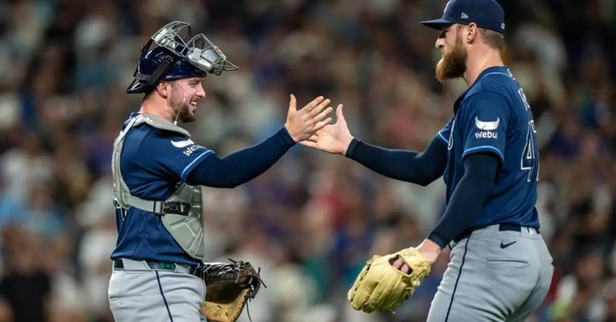 Richie Palacio, Victor Mesa Jr. lead the Rays past the Mariners, 3-2