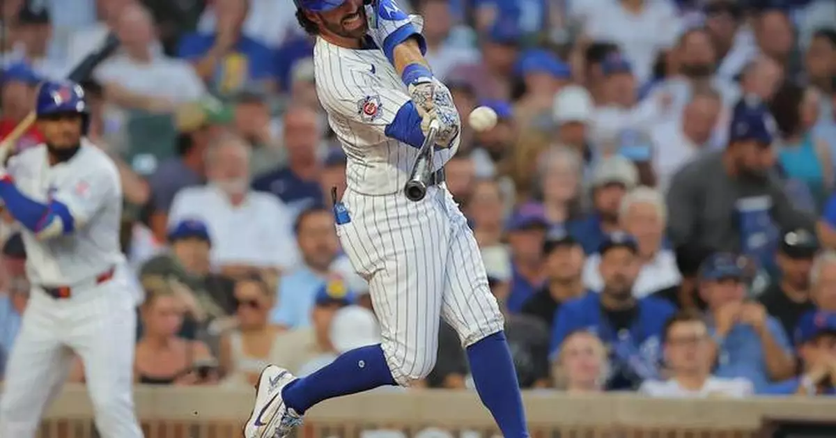 Nico Hoerner shines as the Cubs spoil Tarik Skubal's debut with Dodgers in 5-1 win