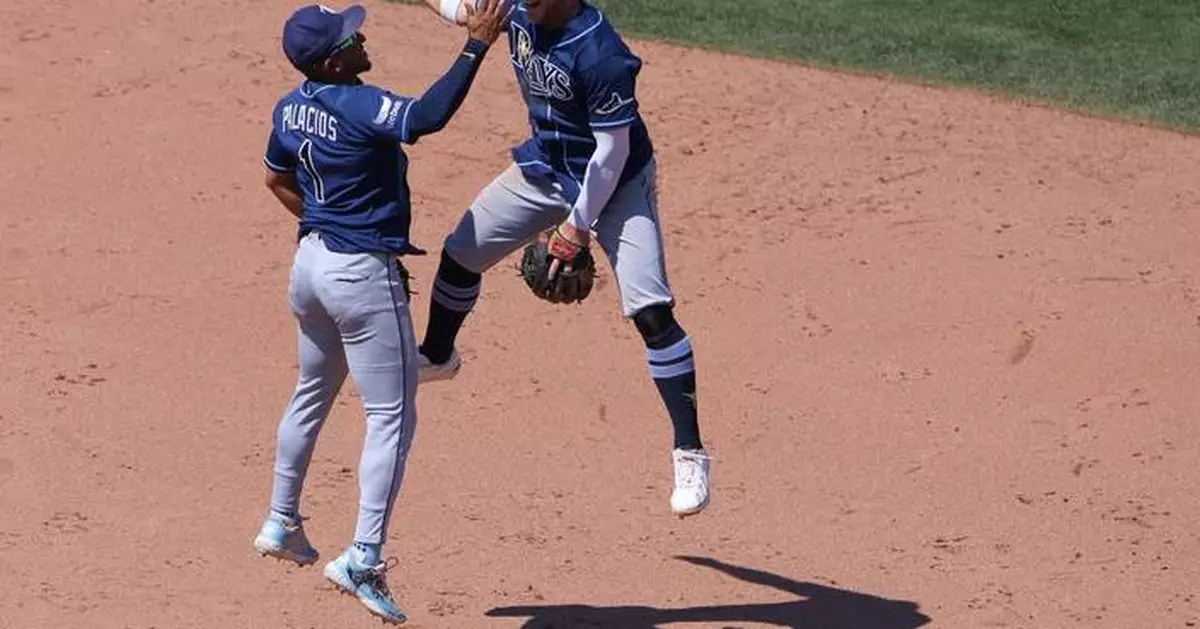 Rays complete 2nd 9-0 West Coast trip in MLB history with 8-4 win over Athletics