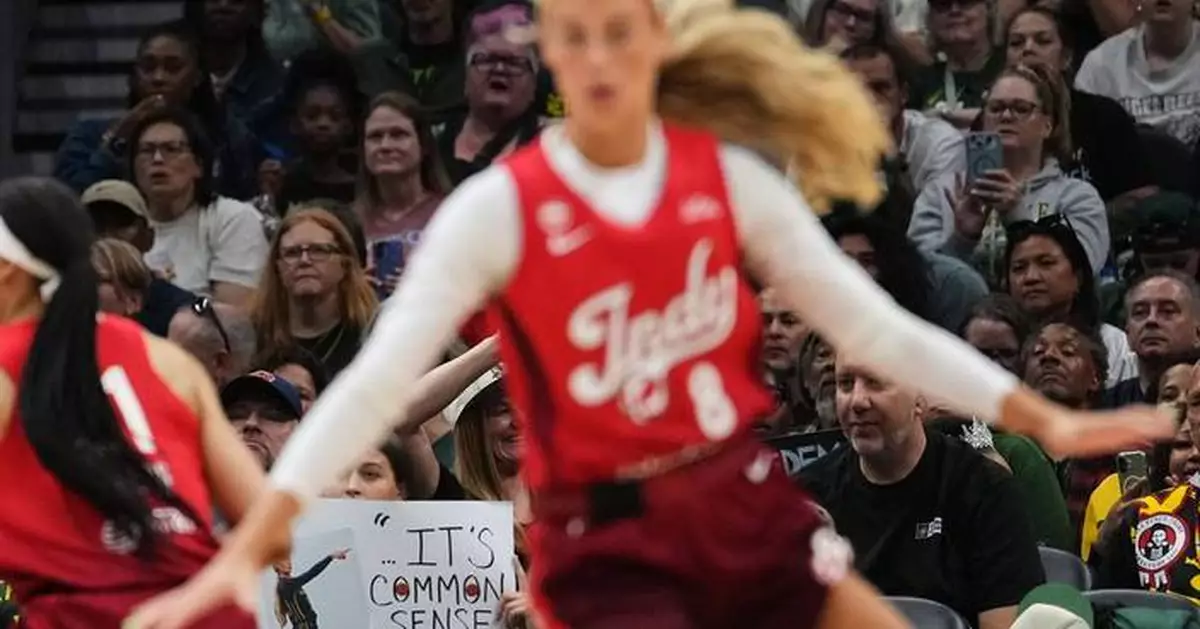 Sophie Cunningham says she's not concerned about being a distraction for the Fever