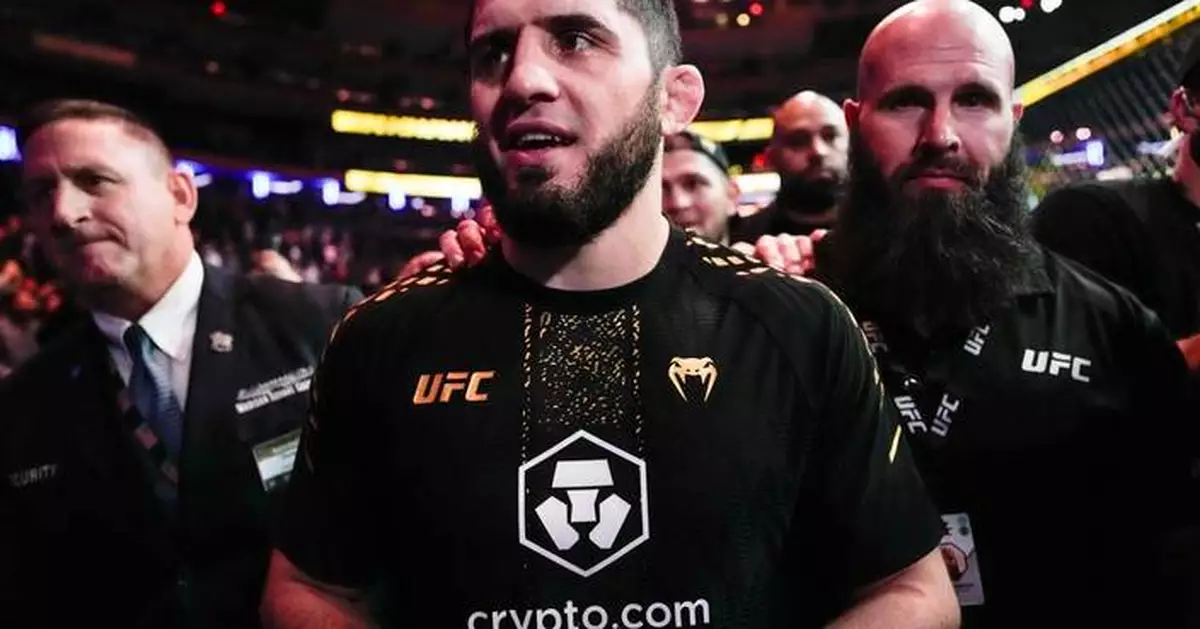 Islam Makhachev aims for UFC record 17th straight win in title defense