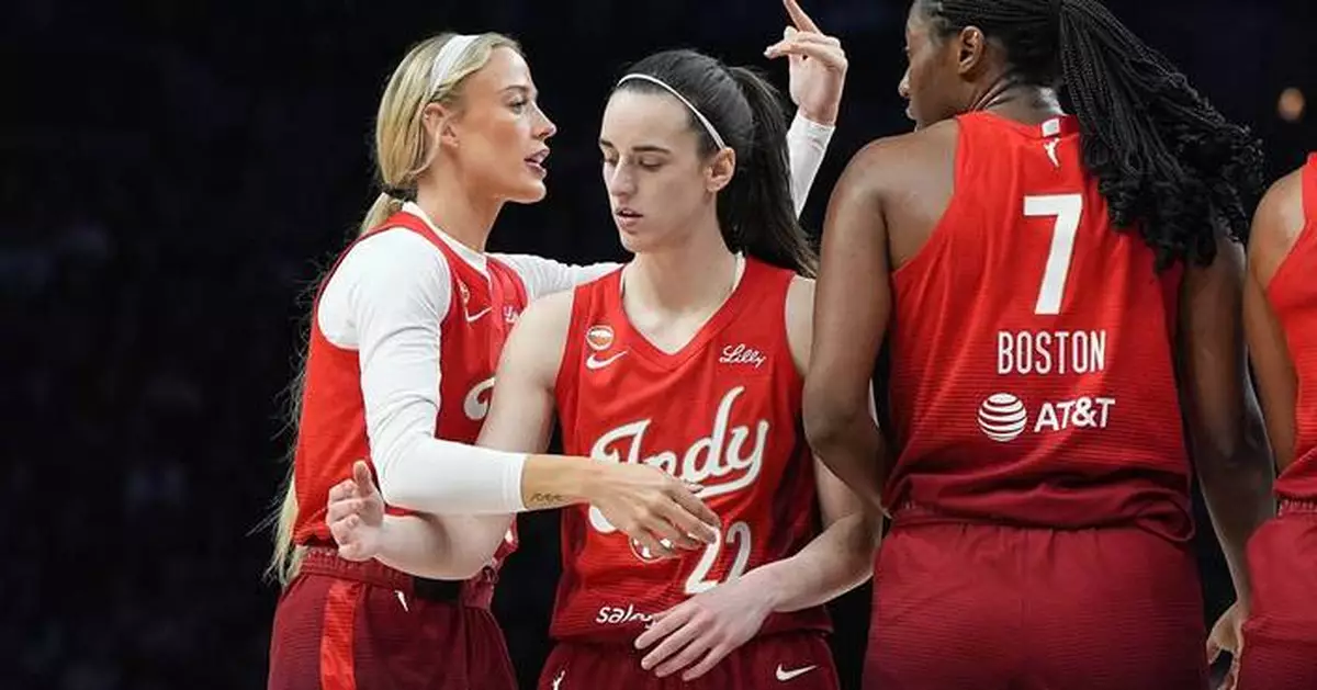 Indiana Fever continue to thrive on the court despite constant barrage of off-court distractions