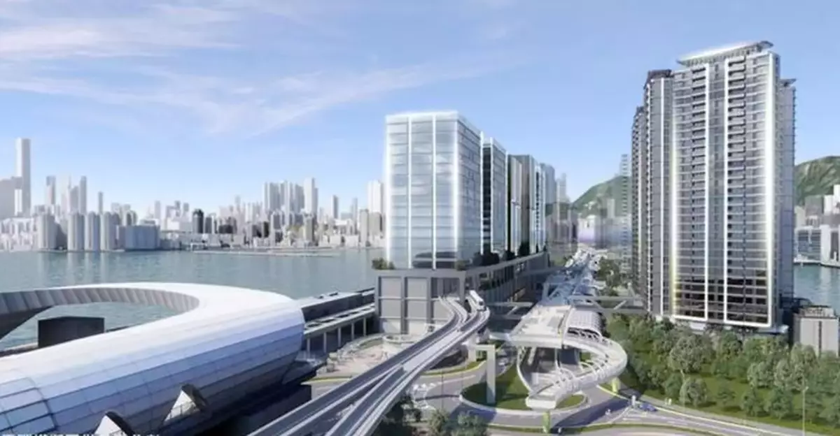 Tender Closed for Smart and Green Mass Transit System in Kai Tak; Two Tenders Received