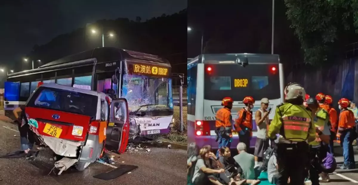 Fatal Traffic Accident in Lantau North Leaves One Dead, Several Injured