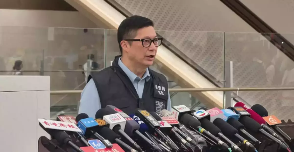 Secretary for Security Responds to Media After Large-Scale Stress Test at Huanggang Port
