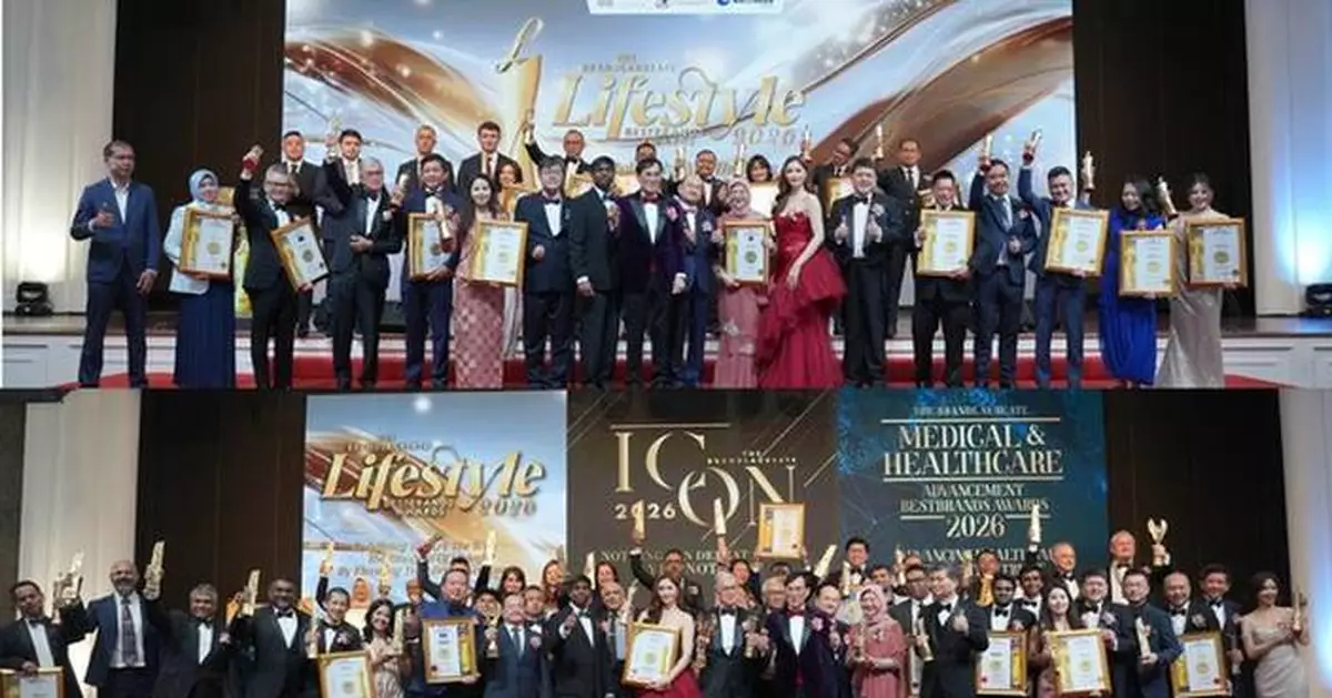 The World Brands Foundation (TWBF) Presents The BrandLaureate Lifestyle BestBrands Awards and The BrandLaureate Medical &amp; Healthcare Advancement BestBrands Awards 2026