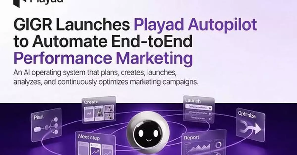 GIGR Launches Playad Autopilot to Automate End-to-End Performance Marketing