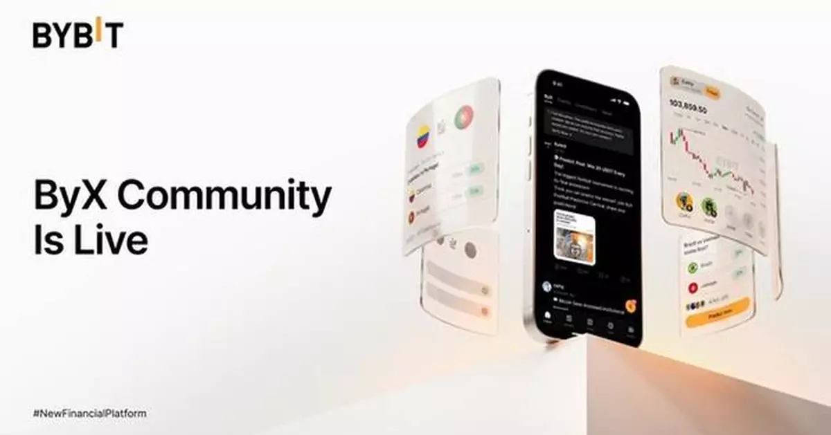 Bybit's ByX Evolves Beyond Content to Full Social Trading Hub with New Features