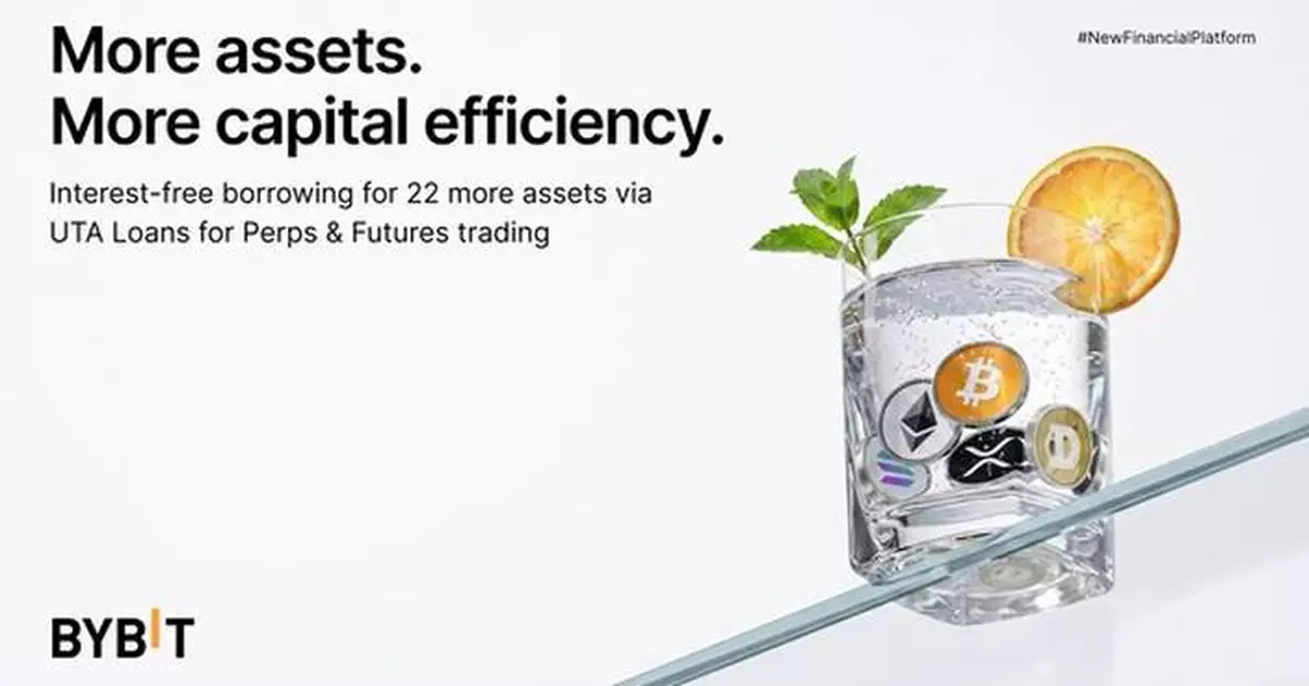 Bybit Expands UTA Loan Interest-Free Borrowing to 24 Assets, Empowering More Capital-Efficient Trading
