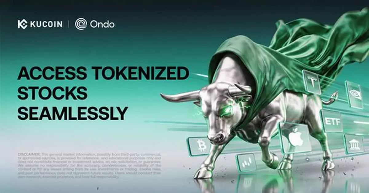 KuCoin Strengthens Its RWA Ecosystem with Ondo Tokenized Stocks on KuCoin Alpha