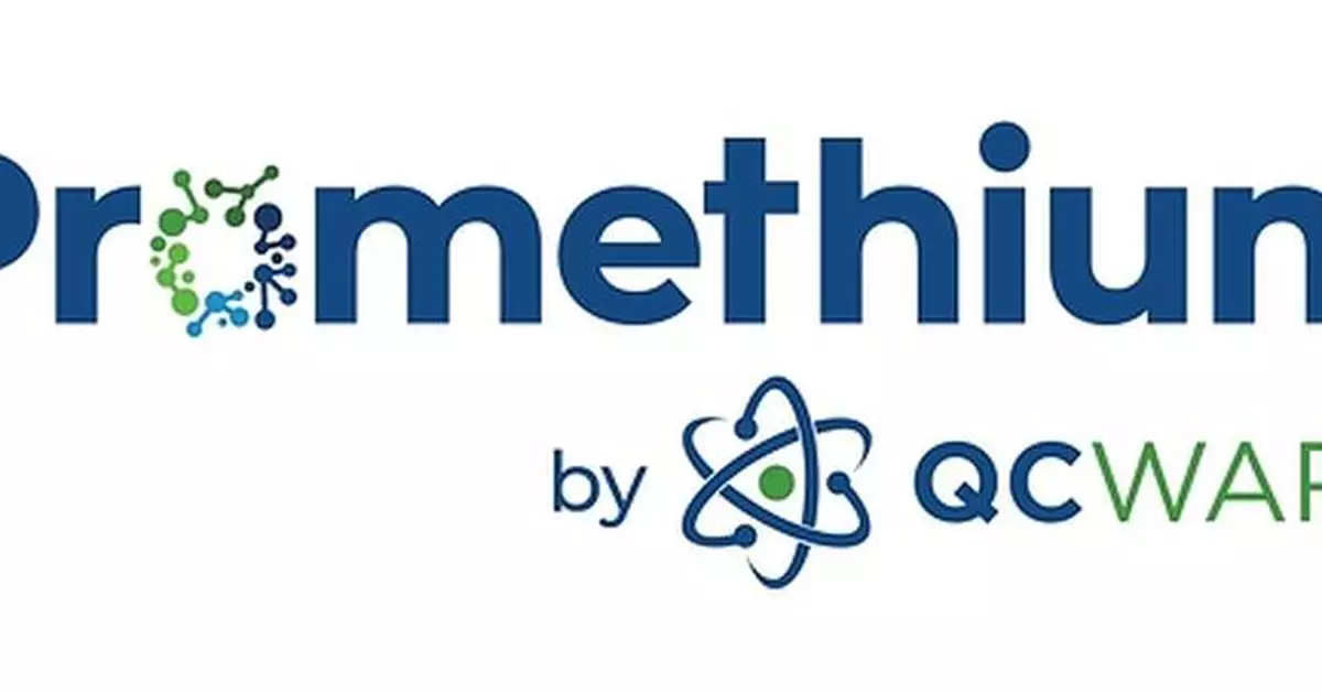 QC Ware Demonstration of Hybrid Quantum-Classical Workflow Using Promethium and IBM Quantum