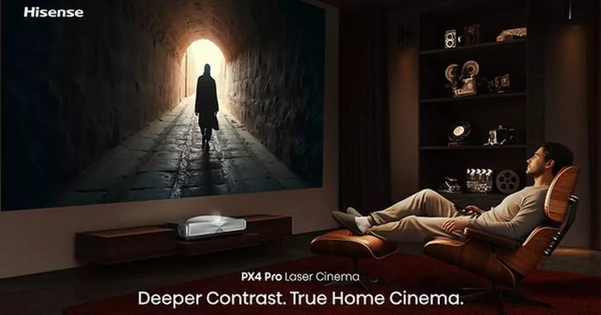 Hisense Launches PX4 Pro, Bringing the Professional Cinema Experience Home