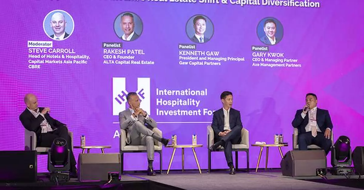Asia Hospitality Sector Poised for Accelerated Investment, Says Questex's International Hospitality Investment Forum Asia