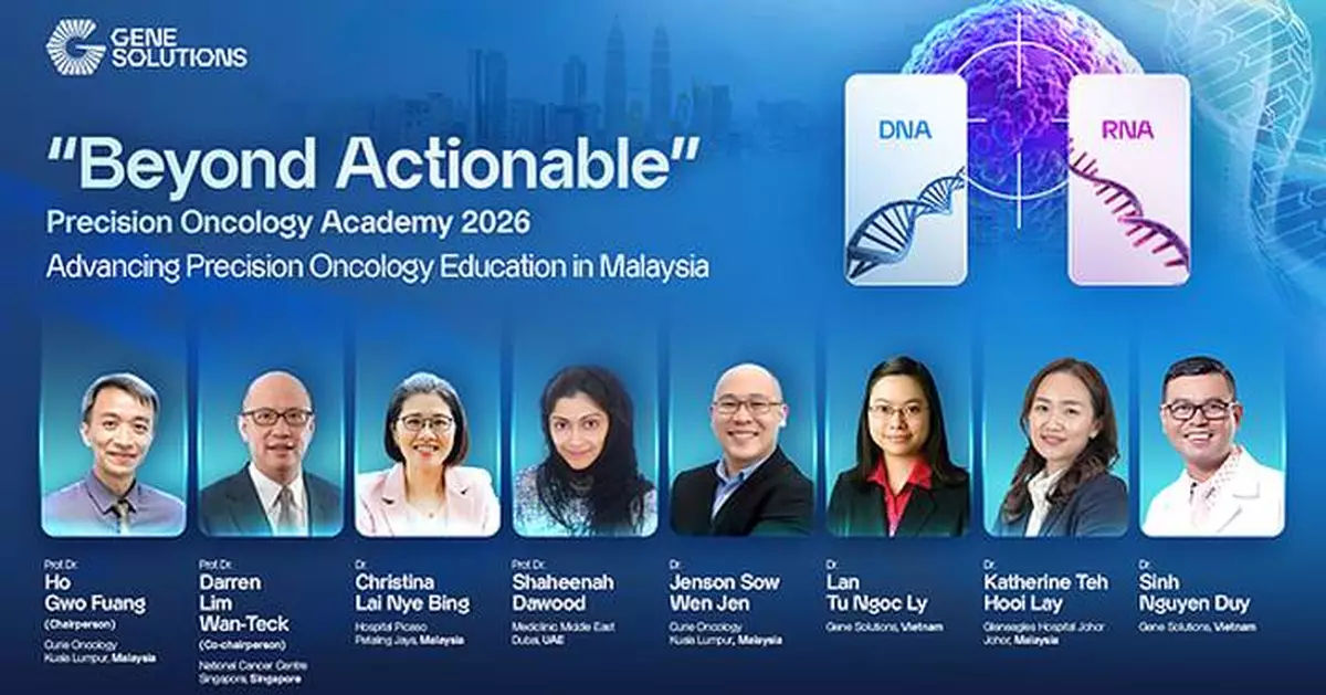 Gene Solutions Advances Precision Oncology Education in Malaysia with the ''Beyond Actionable'' Academy