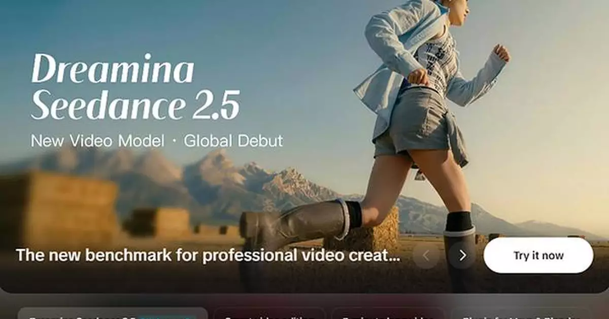 Dreamina Launches Seedance 2.5, the Tool of AI Video Generation That Reduces Clip Stitching, Visual Drift and Rework