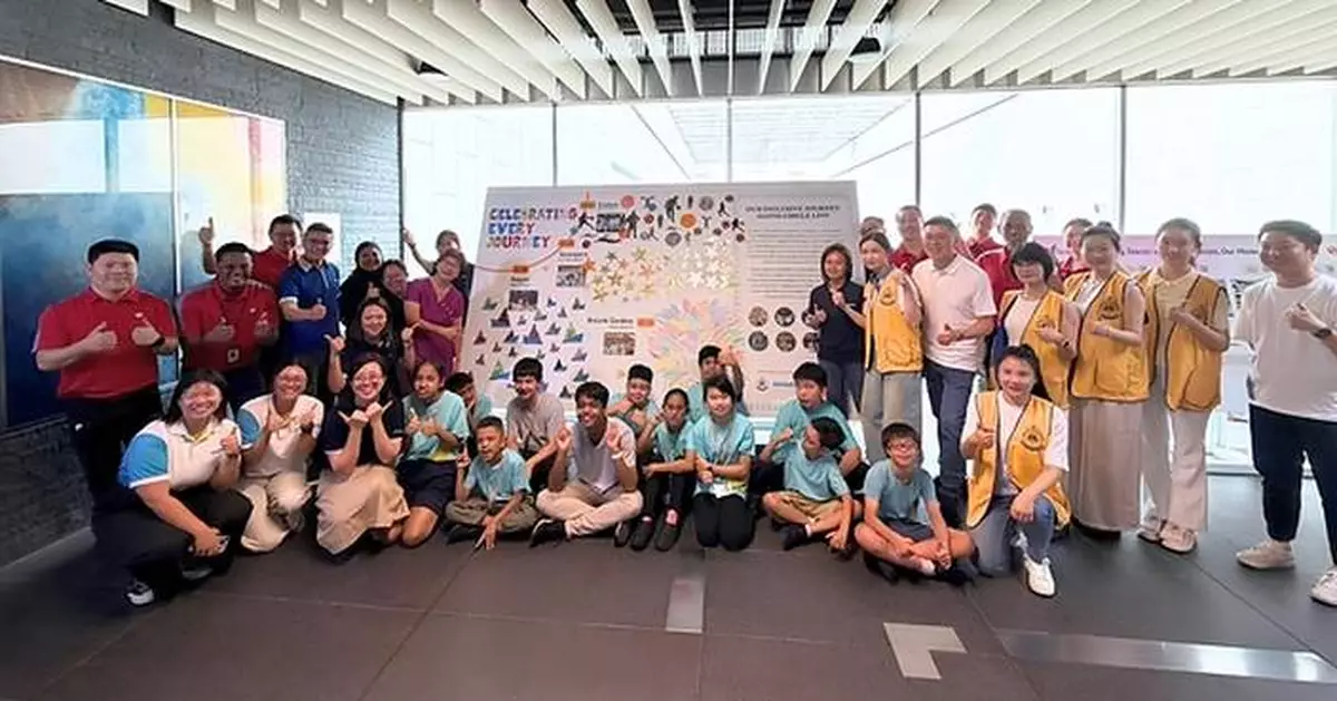 Celebrating Every Journey: Seeing Singapore Through Different Eyes