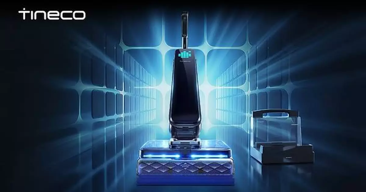 Tineco Launches Its Most Advanced Floor Washer to Date, the FLOOR ONE STATION S9 Scientist Pro