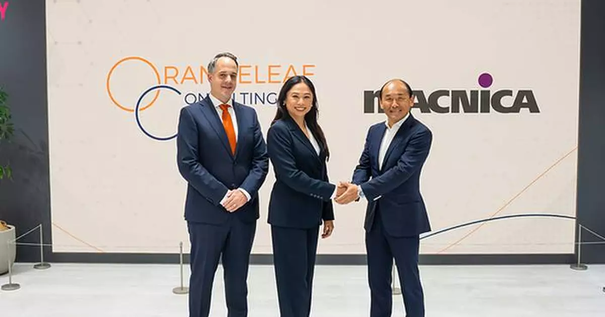 Macnica Invests in Malaysia's Leading Digital Transformation Company, Orangeleaf Consulting, to Expand Digital Transformation Services for Japan's Manufacturing Industry