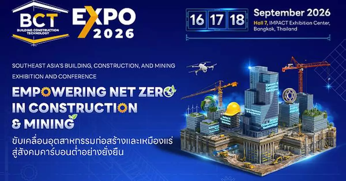 BCT Expo 2026 to Spotlight Net Zero Transition in Construction and Mining