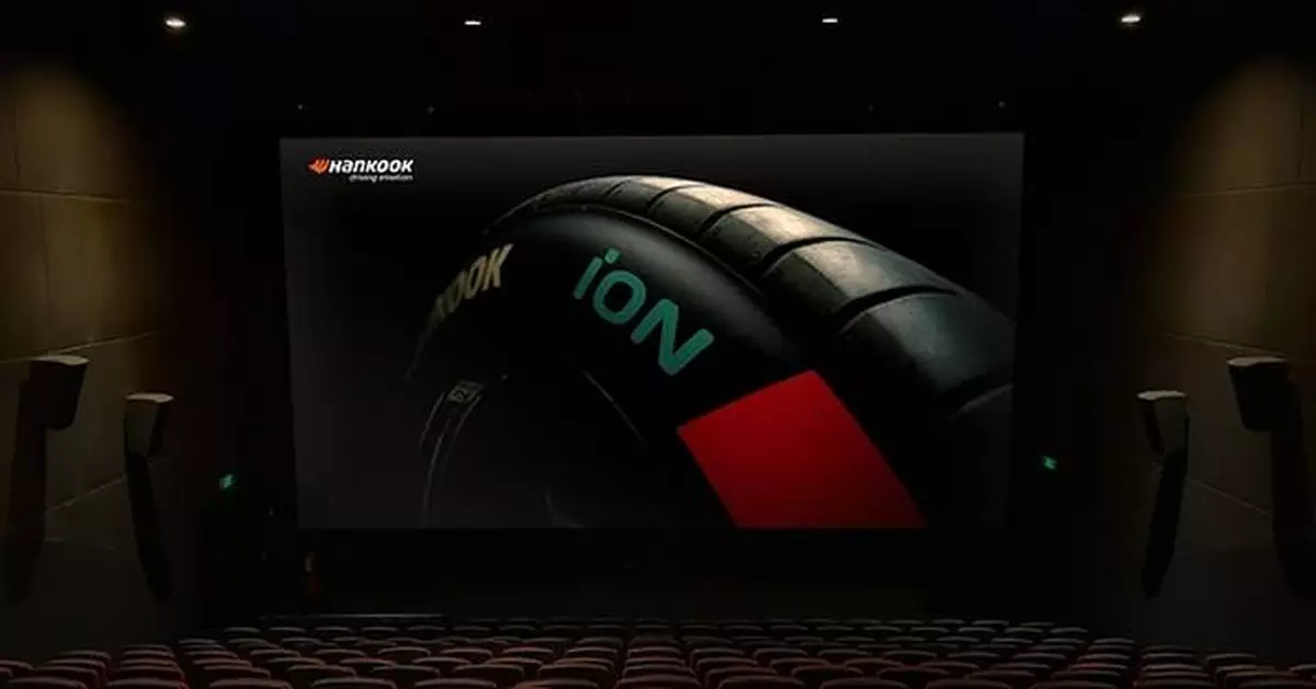 Hankook Tire Launches iON Advertising Campaign Across CGV Theaters in Vietnam