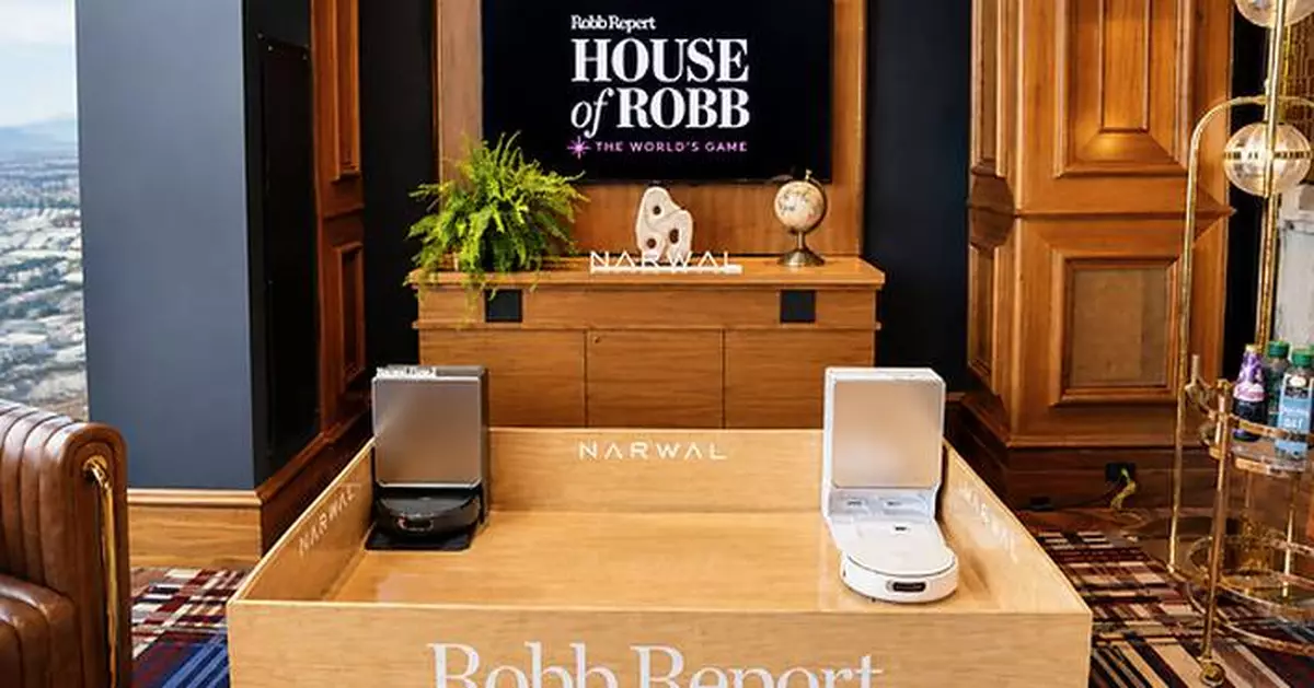 Narwal Flow 2 White Debuts at House of Robb Las Vegas, Bringing Flagship Smart Cleaning Into Modern Luxury Living