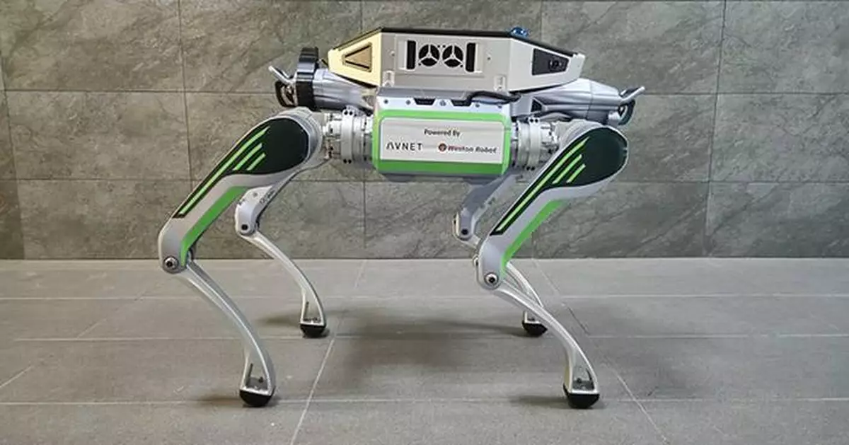 Avnet and Weston Robot Bring Physical AI to Industrial Operations with Autonomous Inspection Robot