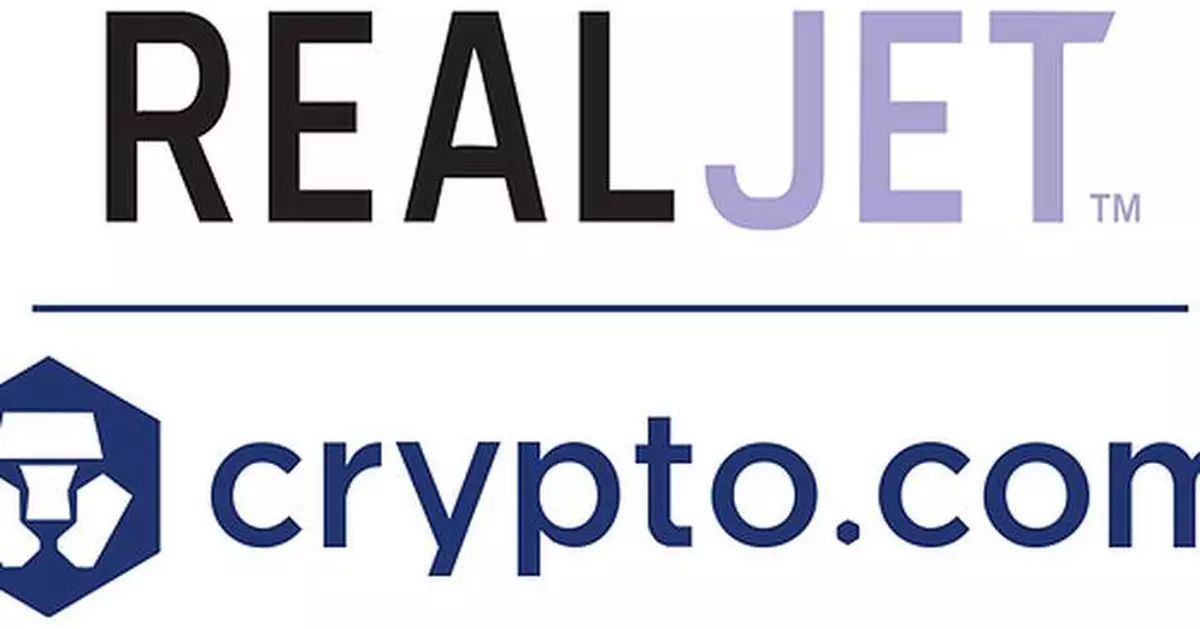 REAL Jet and Crypto.com Give Customers a New Way to Pay for Private Flights