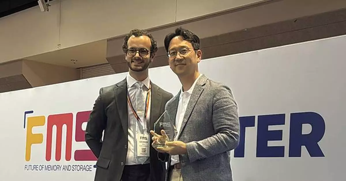 Dnotitia's Seahorse AI Storage Wins AI Application Award at FMS 2026